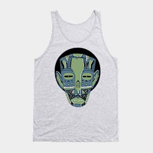 Mellow Cool African Mask No 3 Tank Top